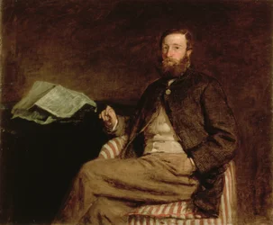 Portret van W. Campbell Esq.